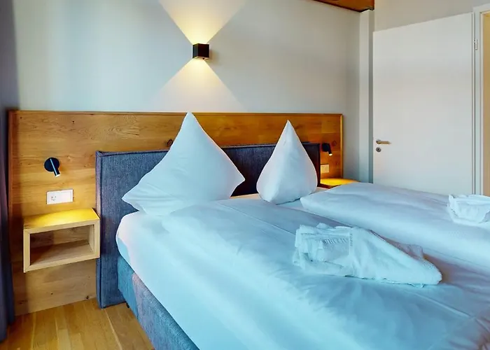 Апартаменти Weitsichtlodge Гарміш-Партенкірхен