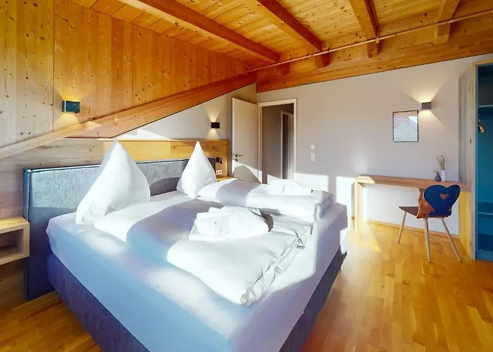 Weitsichtlodge Апартаменти Гарміш-Партенкірхен