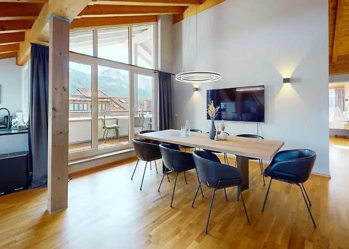 Appartamento Weitsichtlodge Garmisch-Partenkirchen