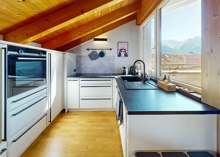 Appartamento Weitsichtlodge Garmisch-Partenkirchen